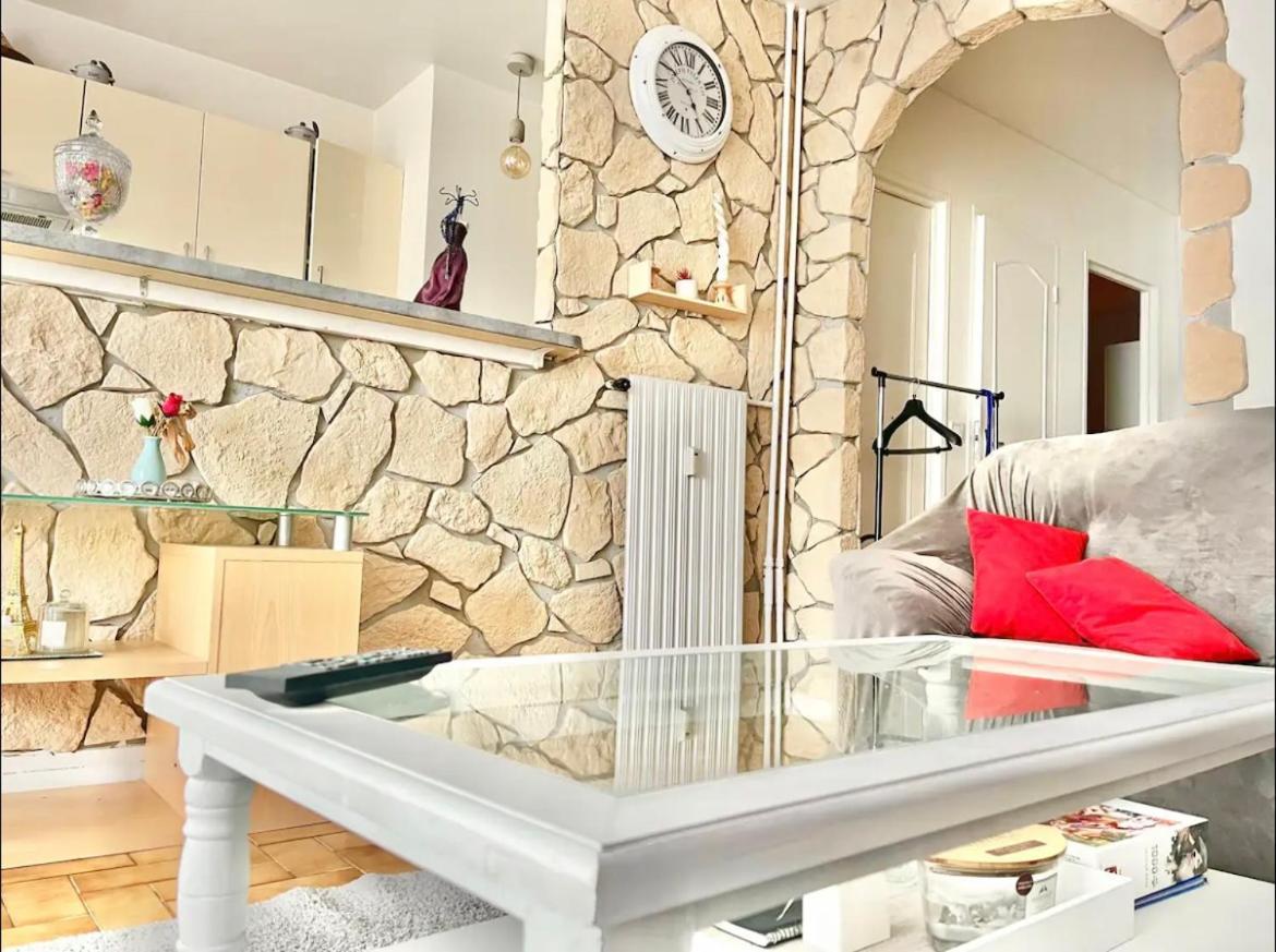 Le Bon Emplacement Apartment Argenteuil Ngoại thất bức ảnh