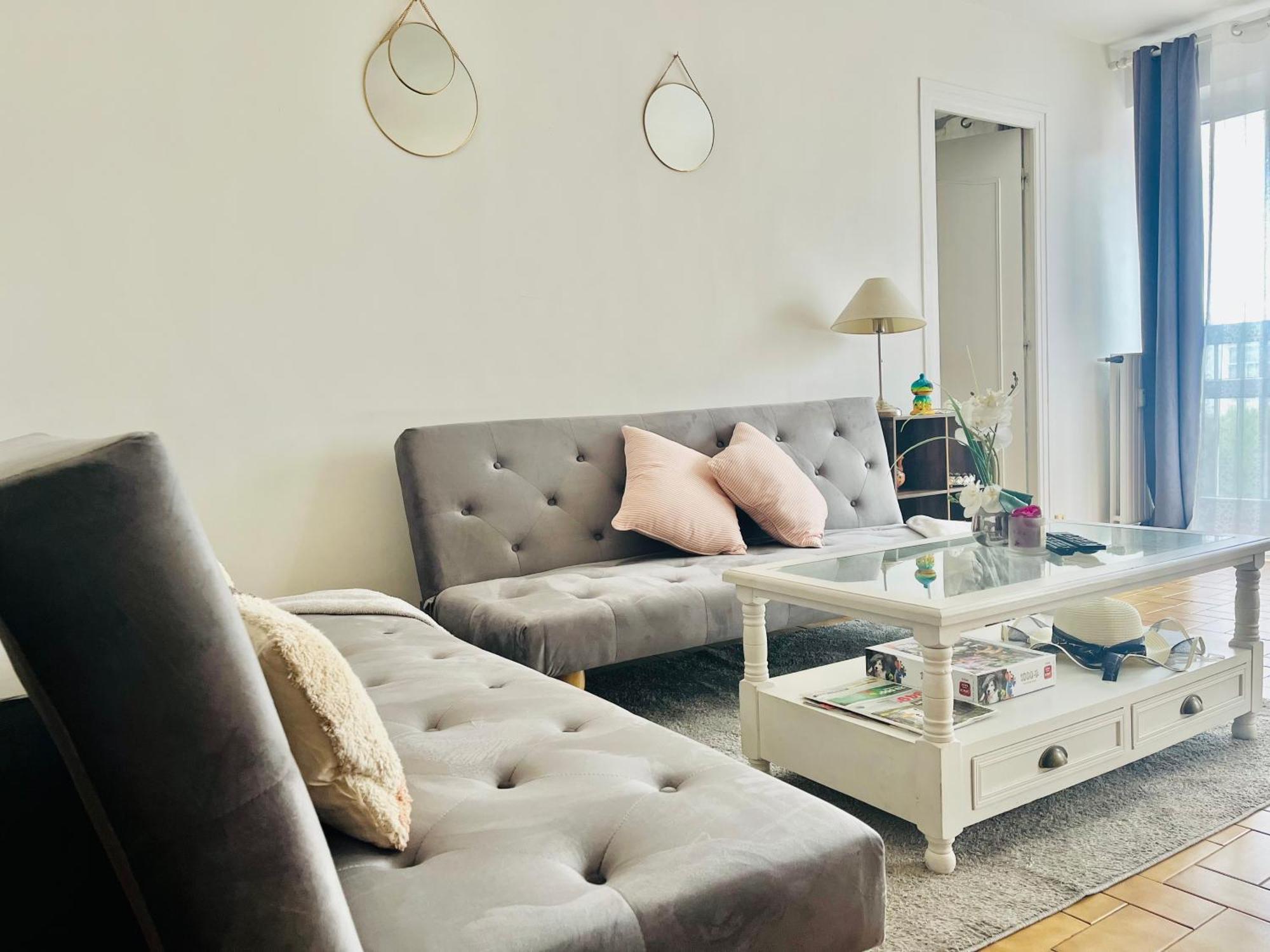 Le Bon Emplacement Apartment Argenteuil Ngoại thất bức ảnh